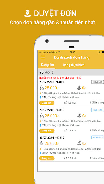 Run android online APK Tài xế Ship60: Kiếm thêm thu nhập from MyAndroid or emulate Tài xế Ship60: Kiếm thêm thu nhập using MyAndroid
