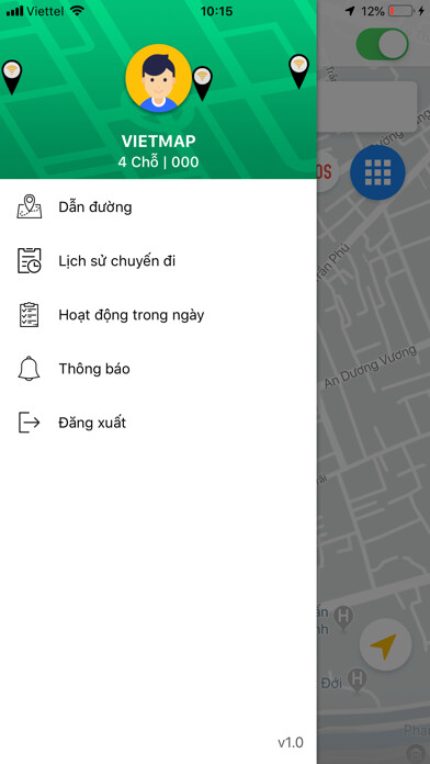 Emulate iPhone app Tài Xế Taxi Rạch Giá using MyAndroid Emulate iPhone app Tài Xế Taxi Rạch Giá using MyAndroid