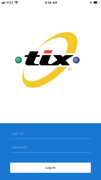 Emulate iPhone app Tix - TixScan using MyAndroid