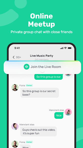Run android online APK TIYA - Live Group from MyAndroid or emulate TIYA - Live Group using MyAndroid