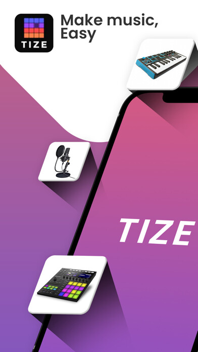 Emulate iPhone app Tize: Music & Beat Maker using MyAndroid Emulate iPhone app Tize: Music & Beat Maker using MyAndroid