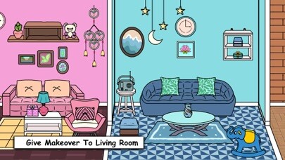 Emulate iPhone app Tizi Town - Dream House Games using MyAndroid Emulate iPhone app Tizi Town - Dream House Games using MyAndroid
