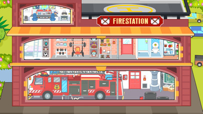 Emulate iPhone app Tizi Town: Fire Station Games using MyAndroid Emulate iPhone app Tizi Town: Fire Station Games using MyAndroid