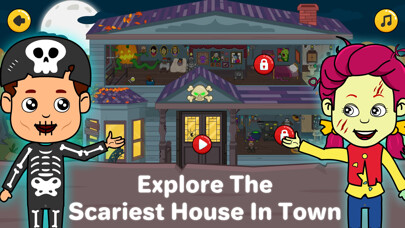 Emulate iPhone app Tizi Town: Haunted House Games using MyAndroid Emulate iPhone app Tizi Town: Haunted House Games using MyAndroid