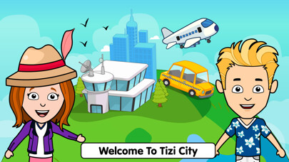 Emulate iPhone app Tizi Town: My City Life Games using MyAndroid Emulate iPhone app Tizi Town: My City Life Games using MyAndroid