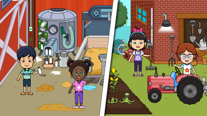 Emulate iPhone app Tizi Town: My Farm Life Games using MyAndroid Emulate iPhone app Tizi Town: My Farm Life Games using MyAndroid