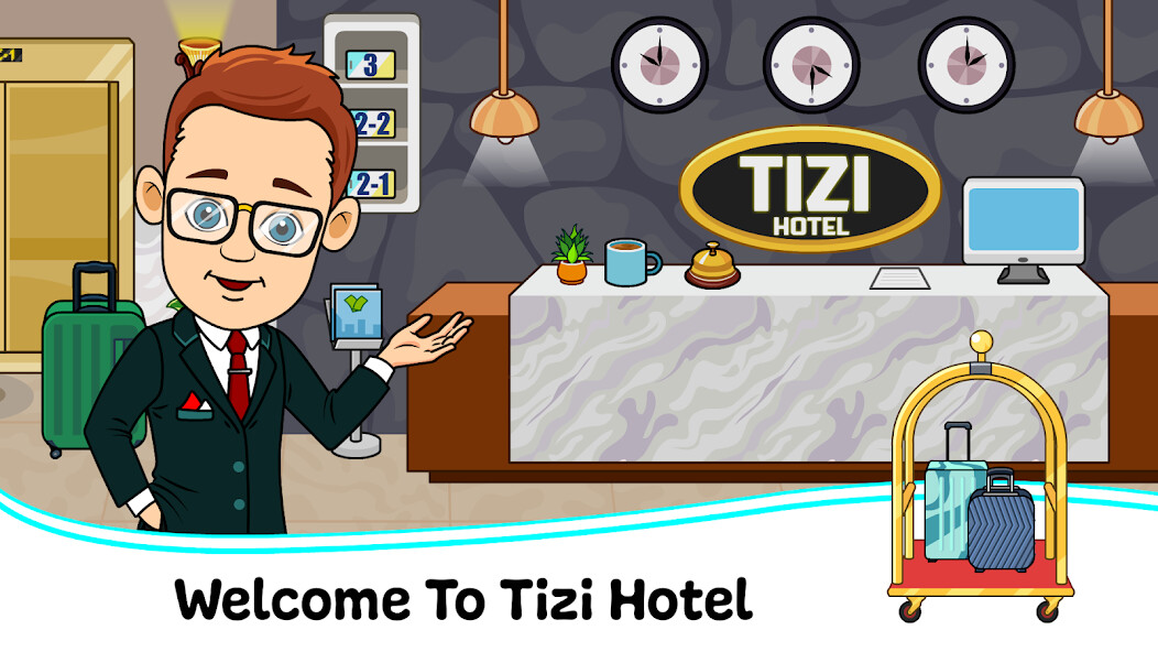 Run android online APK Tizi Town - My Hotel Games from MyAndroid or emulate Tizi Town - My Hotel Games using MyAndroid Run android online APK Tizi Town - My Hotel Games from MyAndroid or emulate Tizi Town - My Hotel Games using MyAndroid