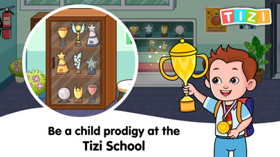 Emulate iPhone app Tizi Town - My School Games using MyAndroid Emulate iPhone app Tizi Town - My School Games using MyAndroid