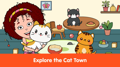 Emulate iPhone app Tizi Town: Pet World Playhouse using MyAndroid