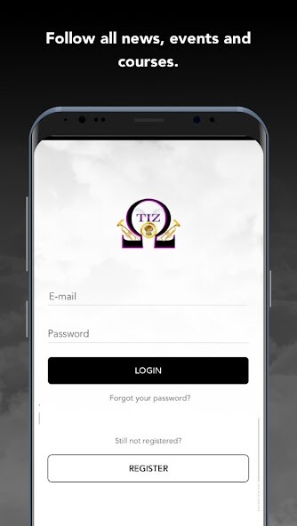 Emulate iPhone app TIZ Ministries using MyAndroid