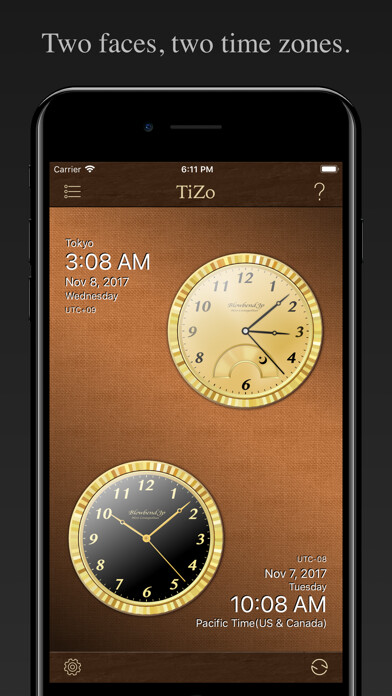 Emulate iPhone app TiZo Pro using MyAndroid