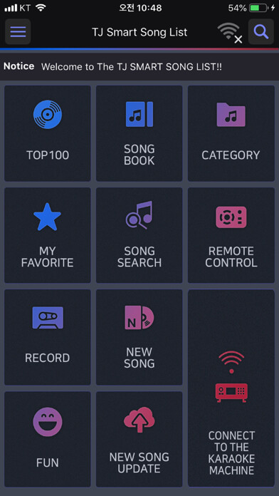 Emulate iPhone app TJ SMART SONG LIST/Philippines using MyAndroid Emulate iPhone app TJ SMART SONG LIST/Philippines using MyAndroid