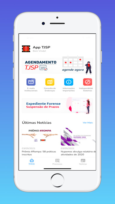 Emulate iPhone app TJSP Mobile using MyAndroid Emulate iPhone app TJSP Mobile using MyAndroid