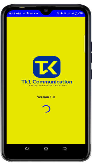 Run android online APK Tk1 Communication from MyAndroid or emulate Tk1 Communication using MyAndroid