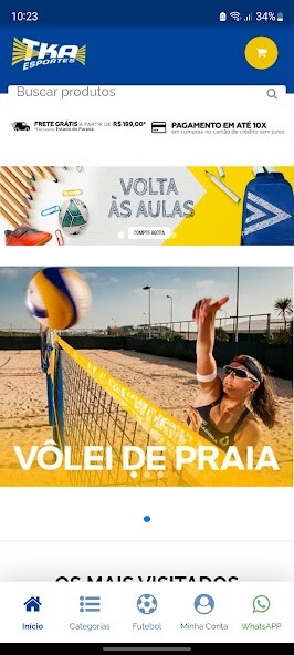 Run android online APK TKA Esportes from MyAndroid or emulate TKA Esportes using MyAndroid