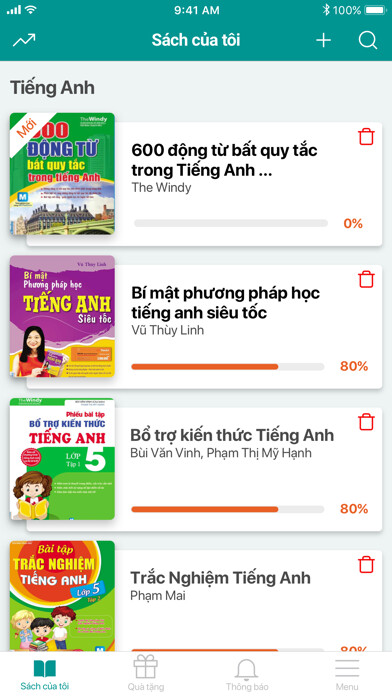Emulate iPhone app TKBooks using MyAndroid