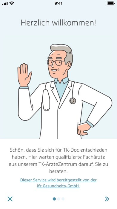 Emulate iPhone app TK-Doc using MyAndroid Emulate iPhone app TK-Doc using MyAndroid