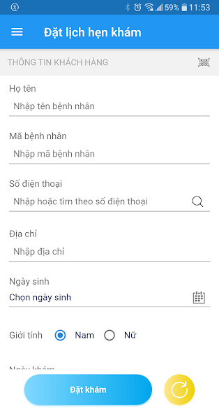 Run android online APK Đặt khám TTYT Thanh Thủy from MyAndroid or emulate Đặt khám TTYT Thanh Thủy using MyAndroid