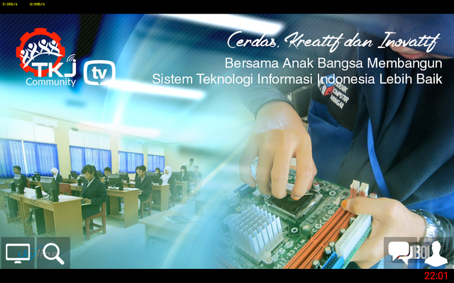 Emulate Android APK TKJ TV