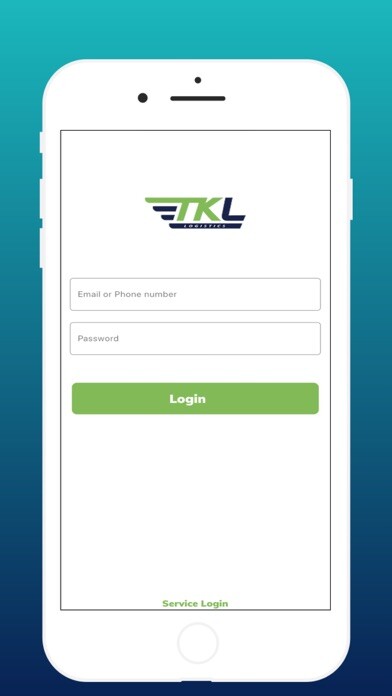 Emulate iPhone app TKL Logistics using MyAndroid Emulate iPhone app TKL Logistics using MyAndroid