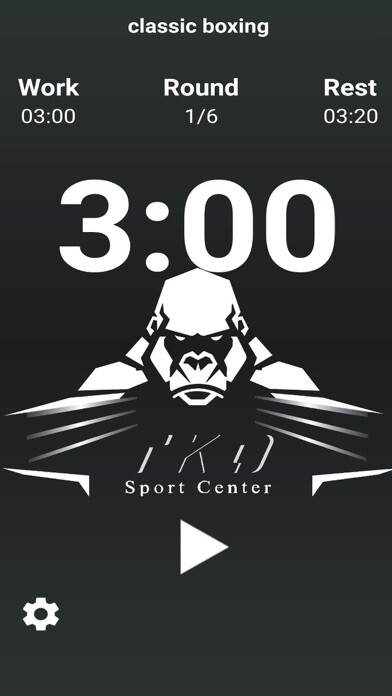 Emulate iPhone app TKO Boxing Timer using MyAndroid Emulate iPhone app TKO Boxing Timer using MyAndroid