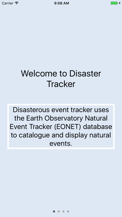 Emulate iPhone app TKO Natural Disasters using MyAndroid Emulate iPhone app TKO Natural Disasters using MyAndroid