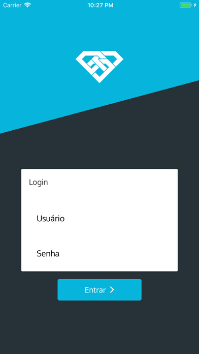 Emulate iPhone app TKS Monitoramento using MyAndroid