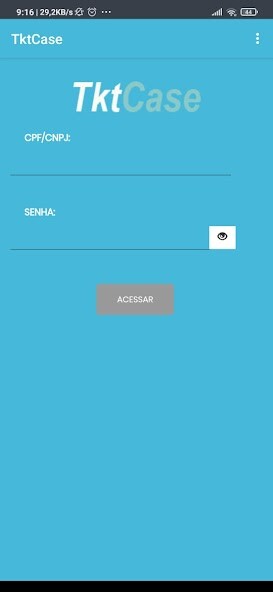 Emulate iPhone app TktCase using MyAndroid