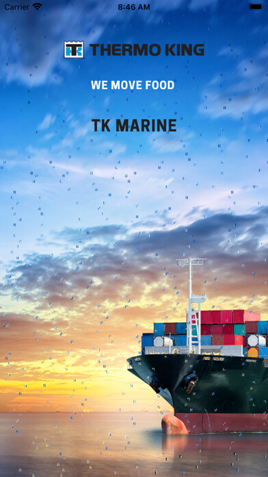 Emulate iPhone app TK Tek-Marine using MyAndroid