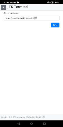 Run android online APK TKterm from MyAndroid or emulate TKterm using MyAndroid