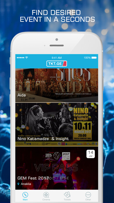 Emulate iPhone app TKT.GE using MyAndroid Emulate iPhone app TKT.GE using MyAndroid
