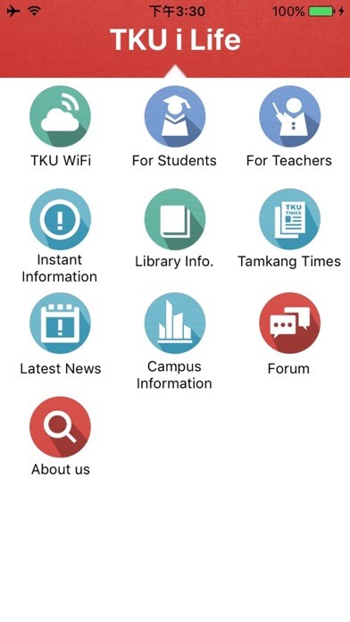 Emulate iPhone app TKU i Life using MyAndroid Emulate iPhone app TKU i Life using MyAndroid