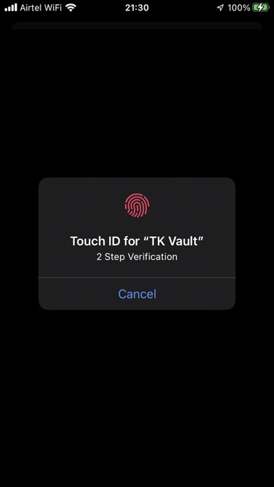 Emulate iPhone app TK Vault using MyAndroid Emulate iPhone app TK Vault using MyAndroid