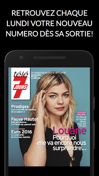 Run android online APK Télé 7 Jours Magazine from MyAndroid or emulate Télé 7 Jours Magazine using MyAndroid Run android online APK Télé 7 Jours Magazine from MyAndroid or emulate Télé 7 Jours Magazine using MyAndroid