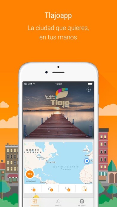 Emulate iPhone app Tlajoapp using MyAndroid
