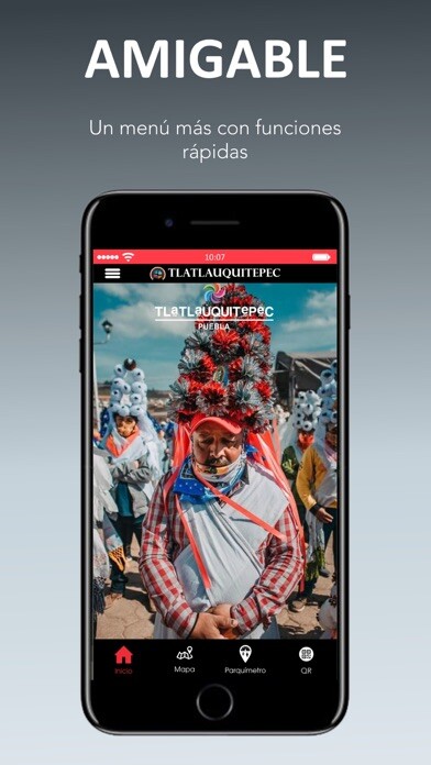 Emulate iPhone app Tlatlauquitepec using MyAndroid