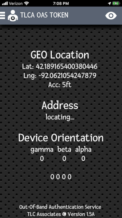 Emulate iPhone app TLCA OAS using MyAndroid