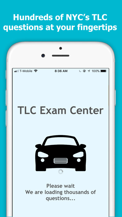 Emulate iPhone app TLC Exam Center: Prep & Study using MyAndroid Emulate iPhone app TLC Exam Center: Prep & Study using MyAndroid