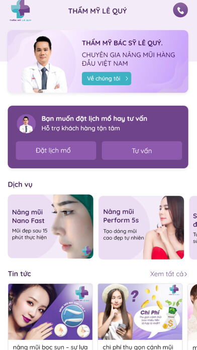 Emulate iPhone app Đặt lịch bác sĩ Lê Quý using MyAndroid Emulate iPhone app Đặt lịch bác sĩ Lê Quý using MyAndroid