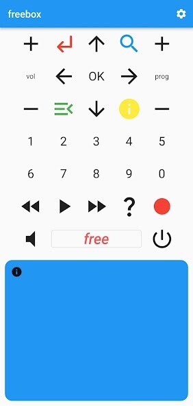 Run android online APK Télécommande Freebox sympa from MyAndroid or emulate Télécommande Freebox sympa using MyAndroid