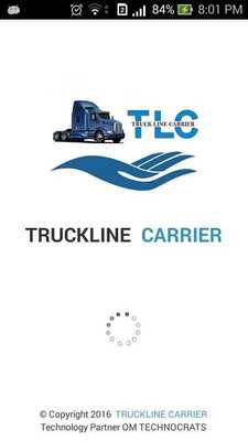 Emulate Android APK TLC - Truckline Carrier