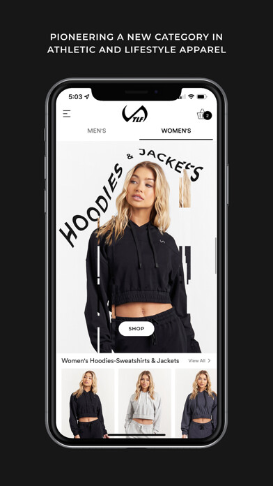 Emulate iPhone app TLF apparel using MyAndroid Emulate iPhone app TLF apparel using MyAndroid