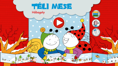 Emulate iPhone app Téli mese - Bogyó és Babóca using MyAndroid Emulate iPhone app Téli mese - Bogyó és Babóca using MyAndroid