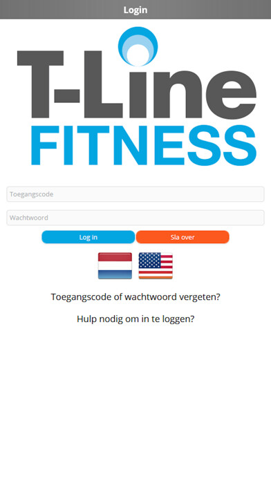 Emulate iPhone app T-Line Fitness using MyAndroid