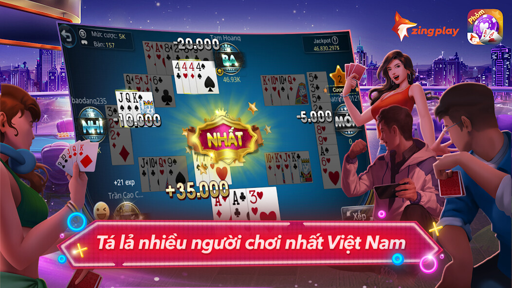 Run android online APK T l? kh? ZingPlay Phom Ta la from MyAndroid or emulate T l? kh? ZingPlay Phom Ta la using MyAndroid
