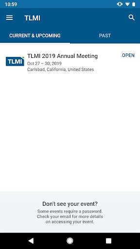 Run android online APK TLMI Annual Meeting from MyAndroid or emulate TLMI Annual Meeting using MyAndroid