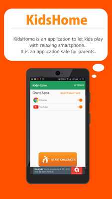 Emulate Android APK TLM KidsHome