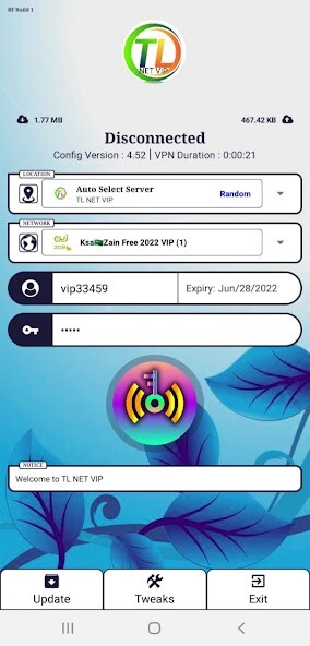 Run android online APK T-L NET VIP from MyAndroid or emulate T-L NET VIP using MyAndroid Run android online APK T-L NET VIP from MyAndroid or emulate T-L NET VIP using MyAndroid