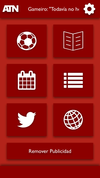 Emulate iPhone app TLN - Todas Las Noticias del Atlético de Madrid using MyAndroid Emulate iPhone app TLN - Todas Las Noticias del Atlético de Madrid using MyAndroid