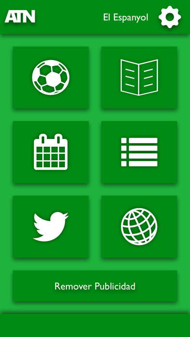 Emulate iPhone app TLN - Todas Las Noticias del Real Betis Balompié using MyAndroid Emulate iPhone app TLN - Todas Las Noticias del Real Betis Balompié using MyAndroid